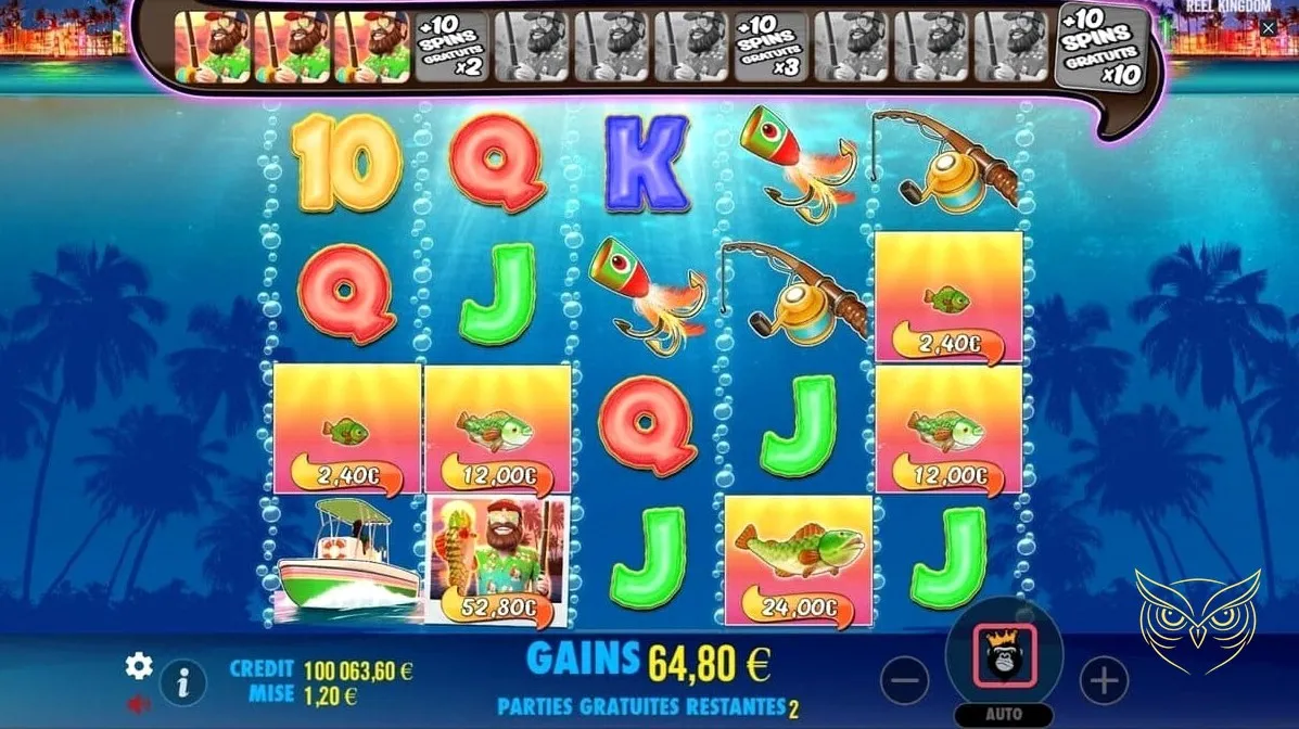 Capture d'écran 3 du jeu Bigger Bass Bonanza