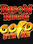 Miniature du jeu de slot Bison Rising Gold Strike.