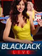 Miniature du jeu de blackjack live Ezugi