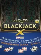 Miniature du jeu de blackjack X