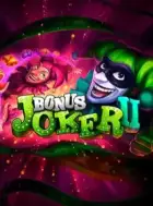 Machine à sous Bonus Joker 2, thème joker.