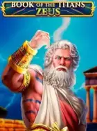 Machine à sous Book of the Titans Zeus