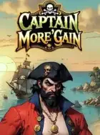 Vignette du jeu de casino Captain More’gain.