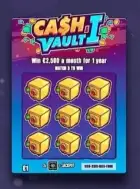 Miniature du jeu de slot Cash Vault I