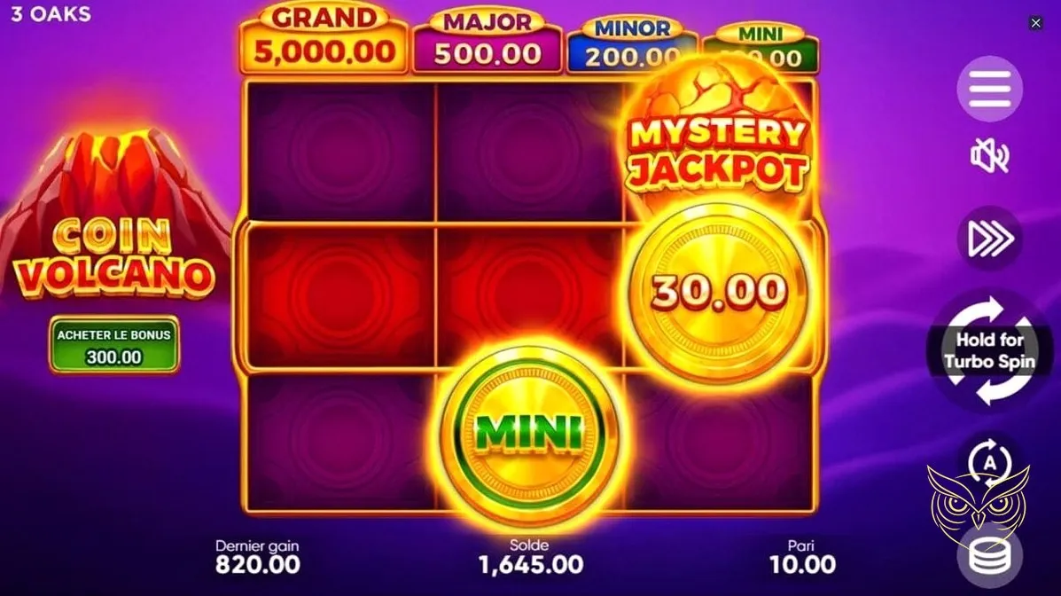 Capture d'écran 3 du jeu Coin Volcano