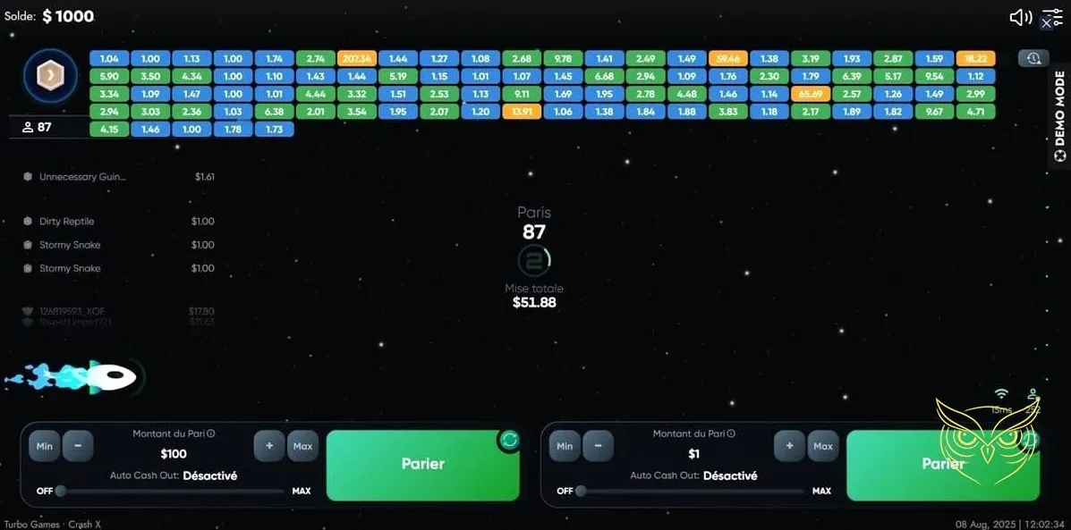 Capture d'écran 1 du jeu Crash X