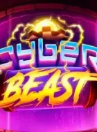 Machine à sous Cyber Beast, thème futuriste cybernétique.