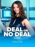 Miniature du jeu live Deal or No Deal
