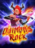 Miniature du jeu de slot Diamond's Rock.