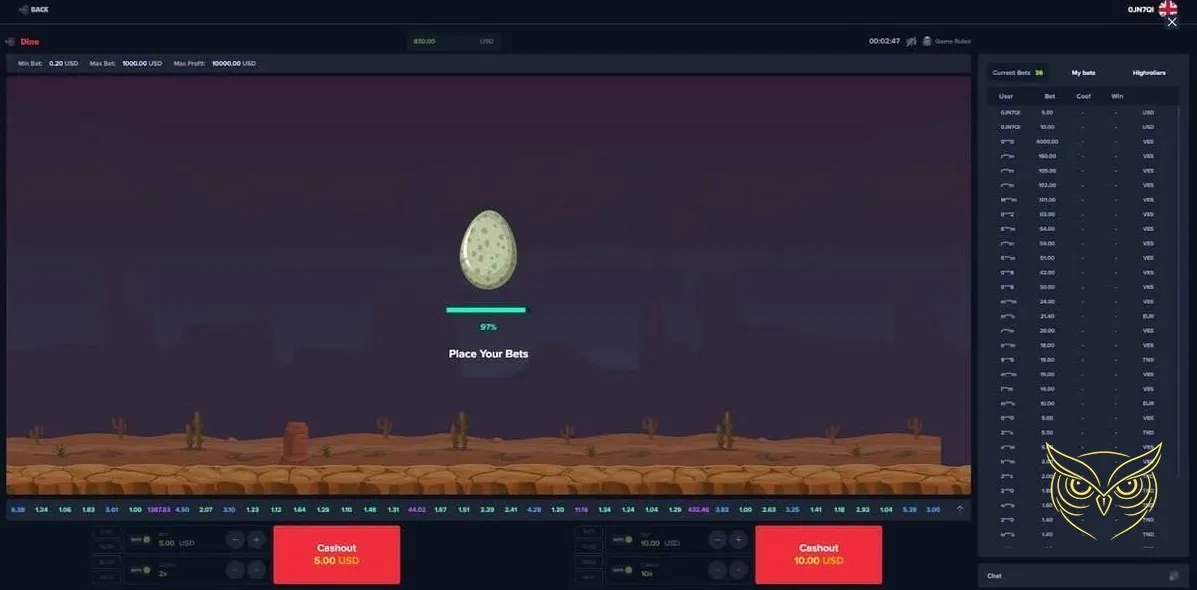 Capture d'écran 2 du jeu Dino Upgaming