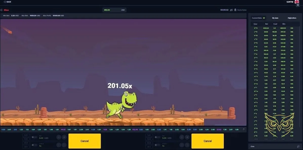 Capture d'écran 3 du jeu Dino Upgaming