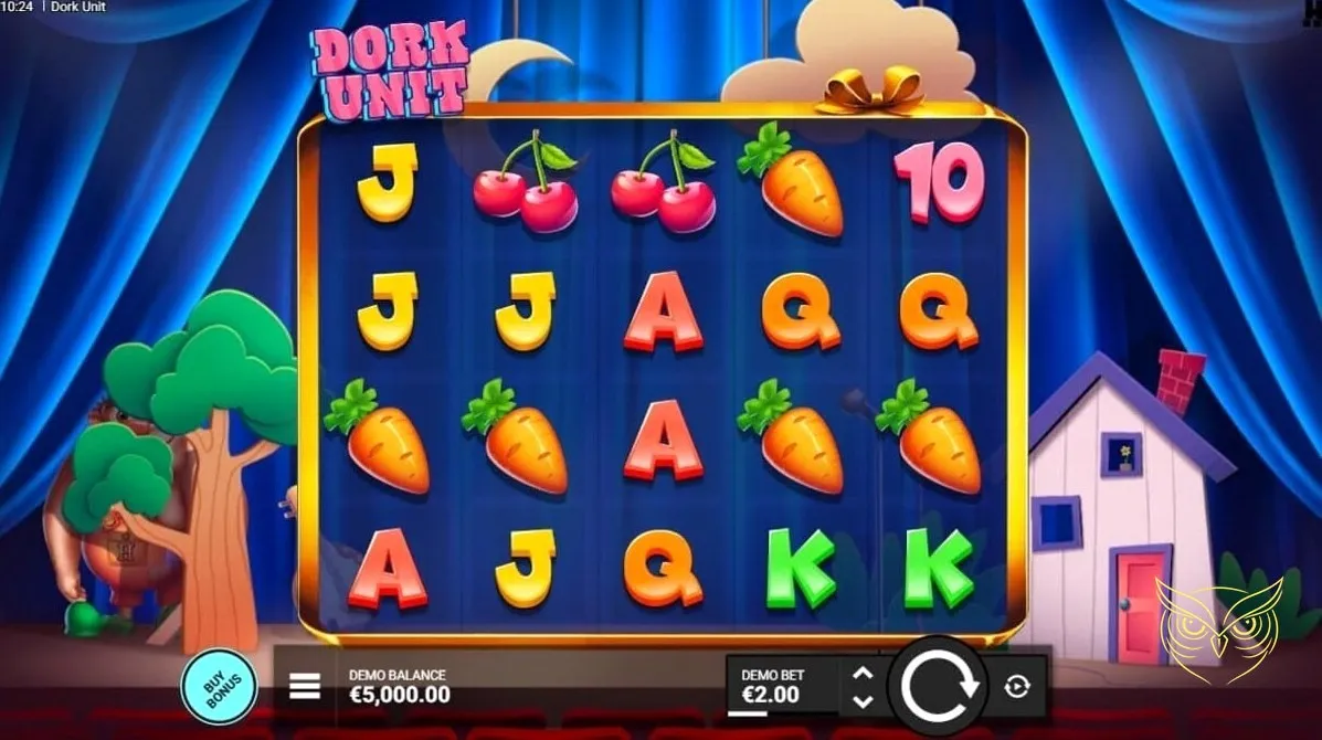 Capture d'écran 1 du jeu Dork Unit