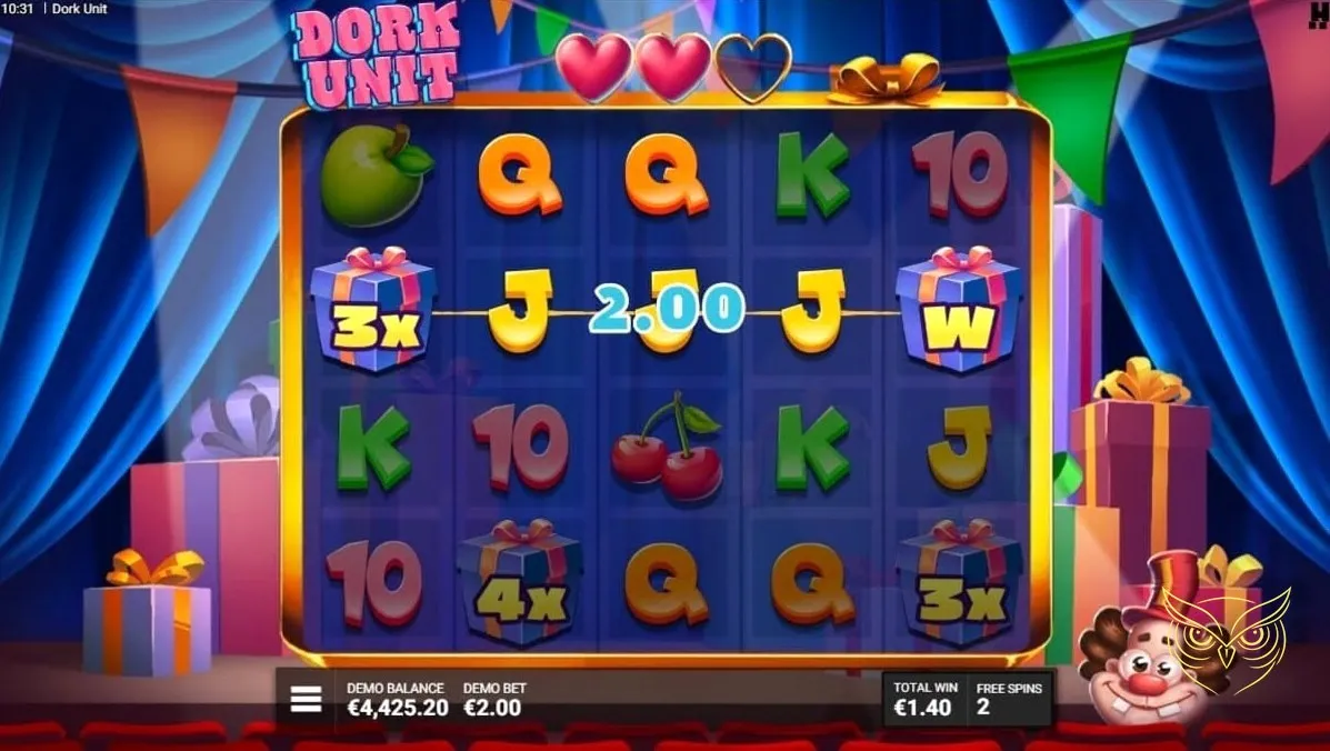 Capture d'écran 2 du jeu Dork Unit