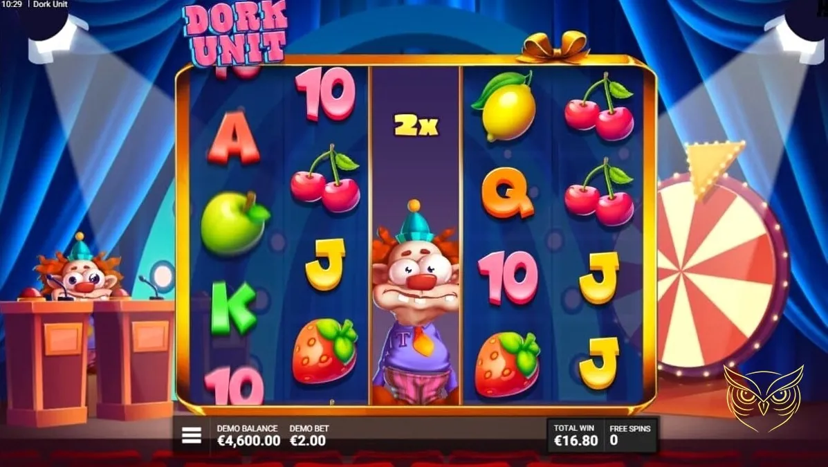 Capture d'écran 3 du jeu Dork Unit