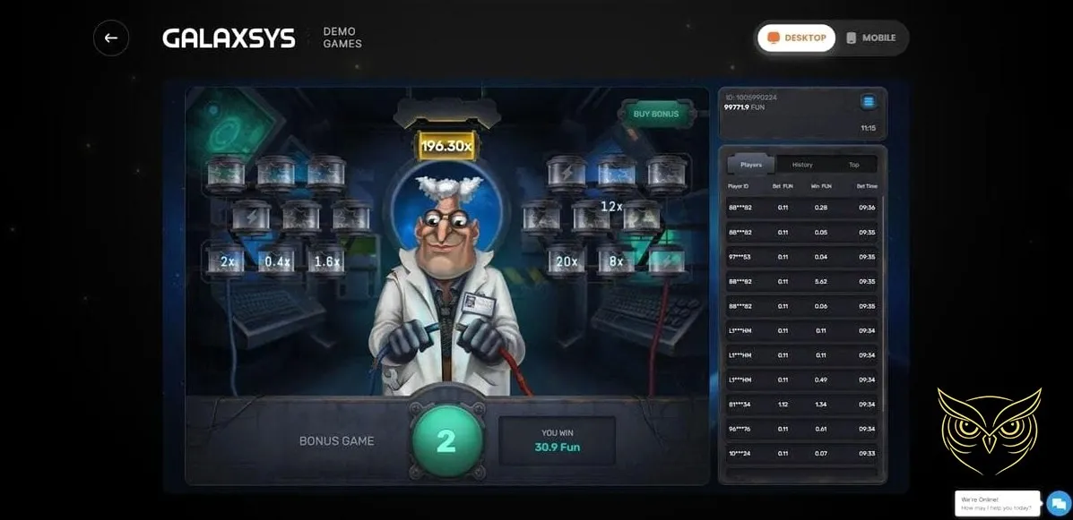 Capture d'écran 2 du jeu Dr Shocker Galaxsys