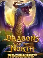 Miniature du jeu de slot Dragons of the North Megaways.