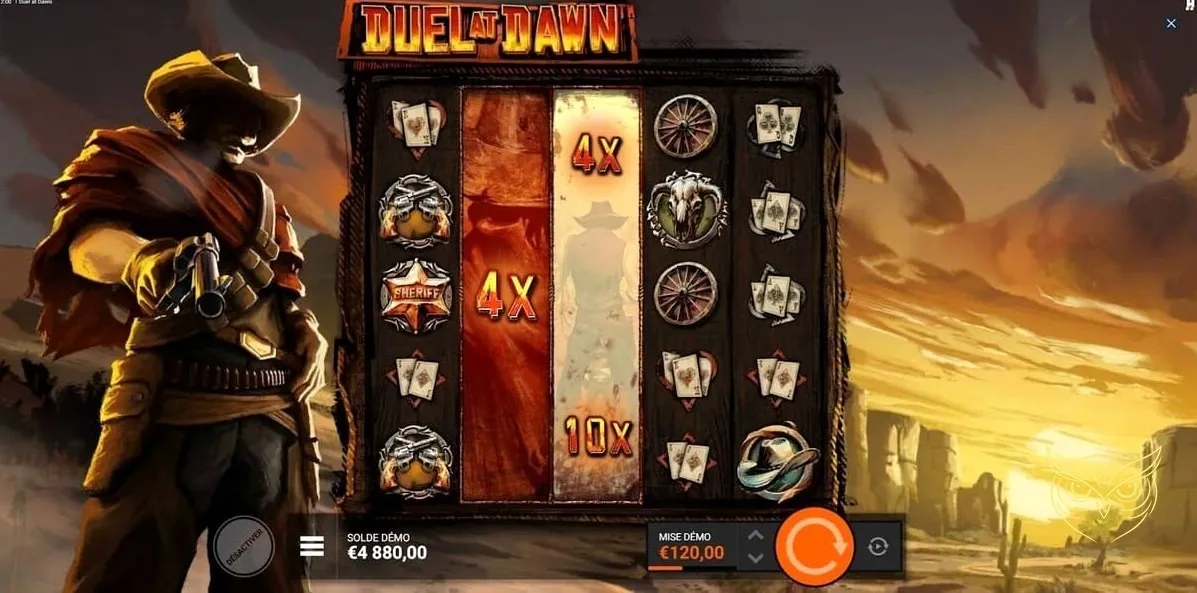 Capture d'écran 1 du jeu Duel at Dawn