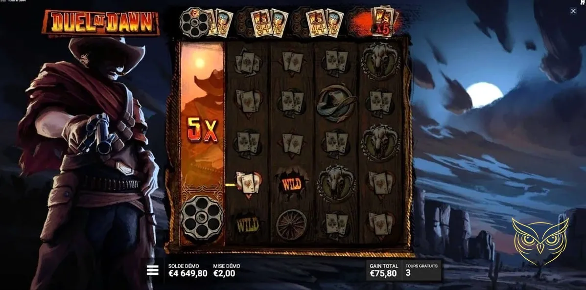 Capture d'écran 2 du jeu Duel at Dawn