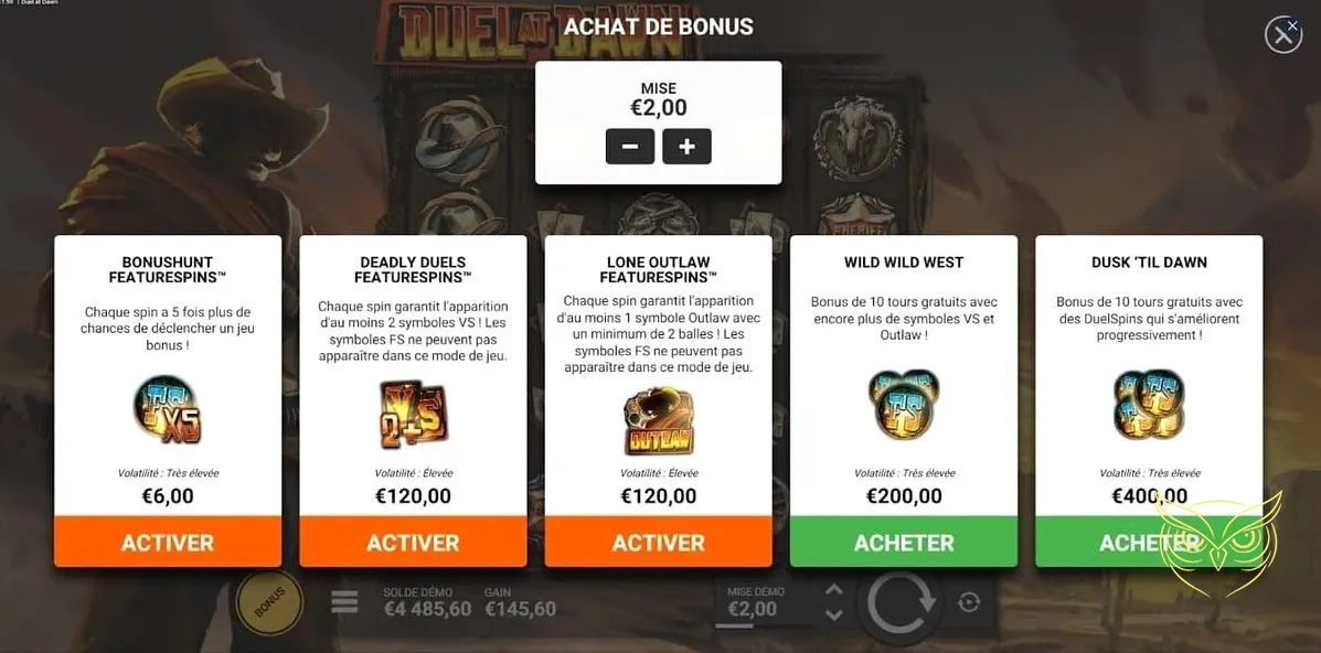 Capture d'écran 3 du jeu Duel at Dawn