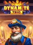 Miniature de la machine à sous Dynamite Trio.