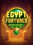 Miniature du jeu de slot Egypt Fortunes Bingo Bounty.