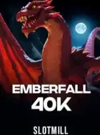 Capture du jeu de slot Emberfall 40k