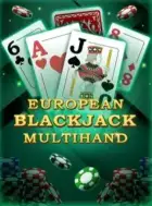 Jeu de European Blackjack Multihand