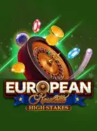 Jeu de roulette européenne High Stakes