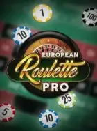 Jeu de roulette européenne Pro de Play'n GO