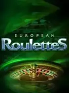 Miniature du jeu de roulette européenne.