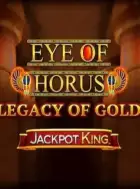 Miniature du slot Eye of Horus Legacy of Gold Jackpot King.