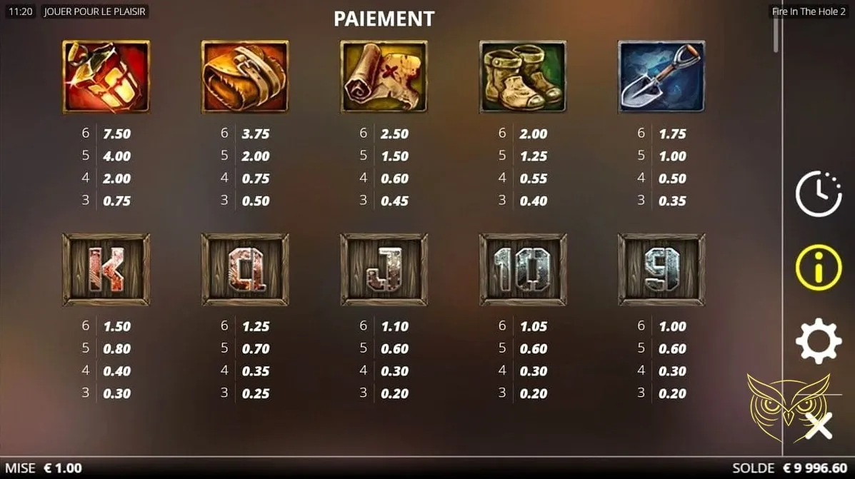 Capture d'écran 1 du jeu Fire in the Hole 2