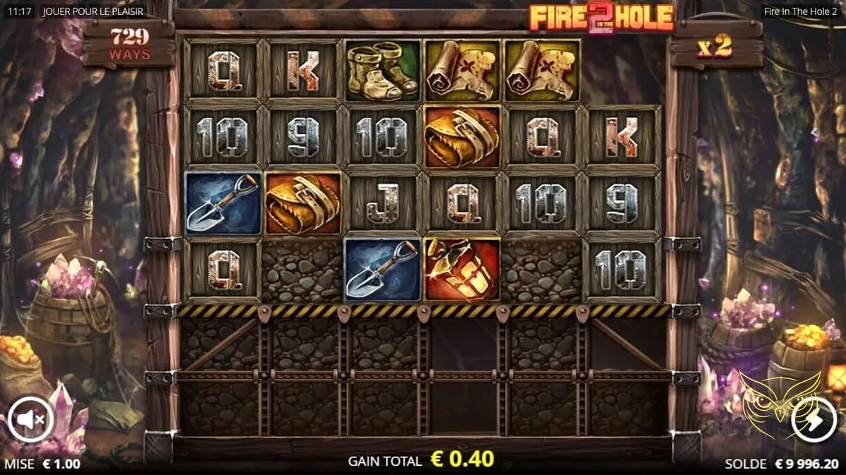 Capture d'écran 2 du jeu Fire in the Hole 2