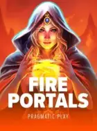 Jeu de machine à sous Fire Portals.