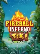 Jeu de slot Fireball Inferno Tiki