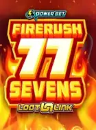 Miniature du jeu de slot Firerush 77 Sevens