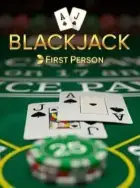 Miniature du jeu de blackjack First Person
