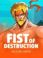 Jeu de machine à sous Fist of Destruction.