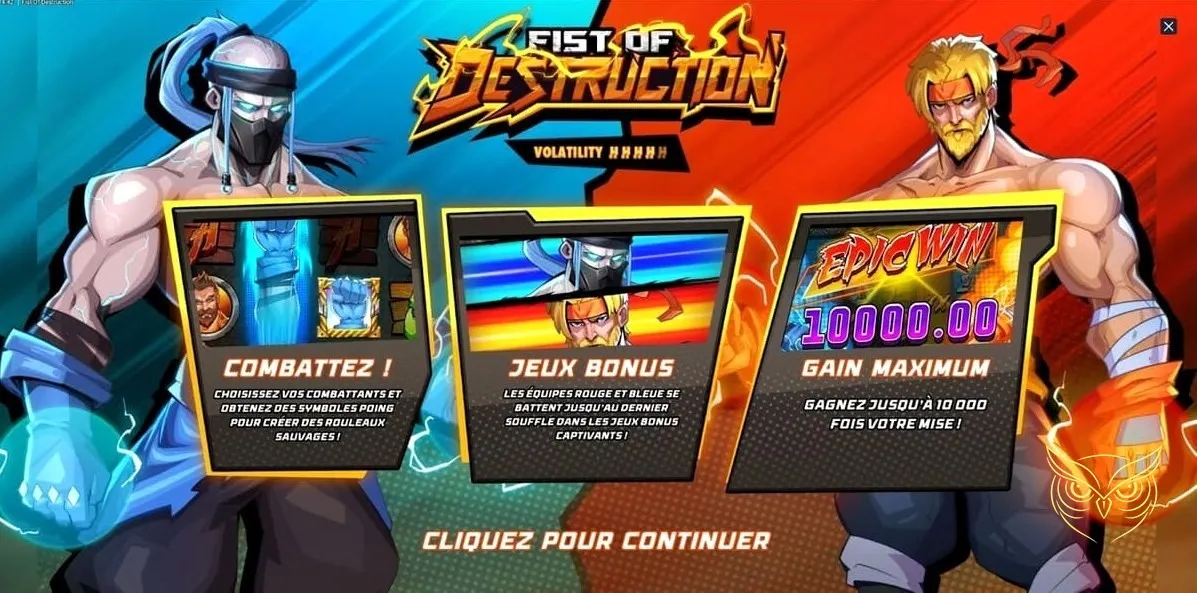 Capture d'écran 1 du jeu Fist of Destruction