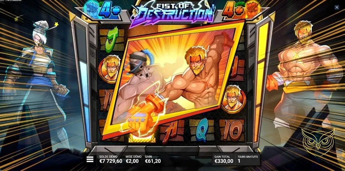 Capture d'écran 2 du jeu Fist of Destruction