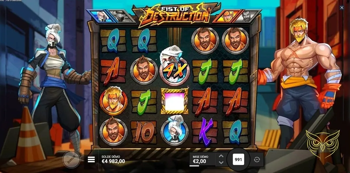 Capture d'écran 3 du jeu Fist of Destruction