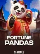 Image du jeu de machine à sous Fortune Pandas