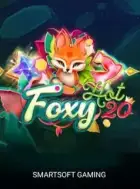 Capture du jeu de slot Foxy Hot 20