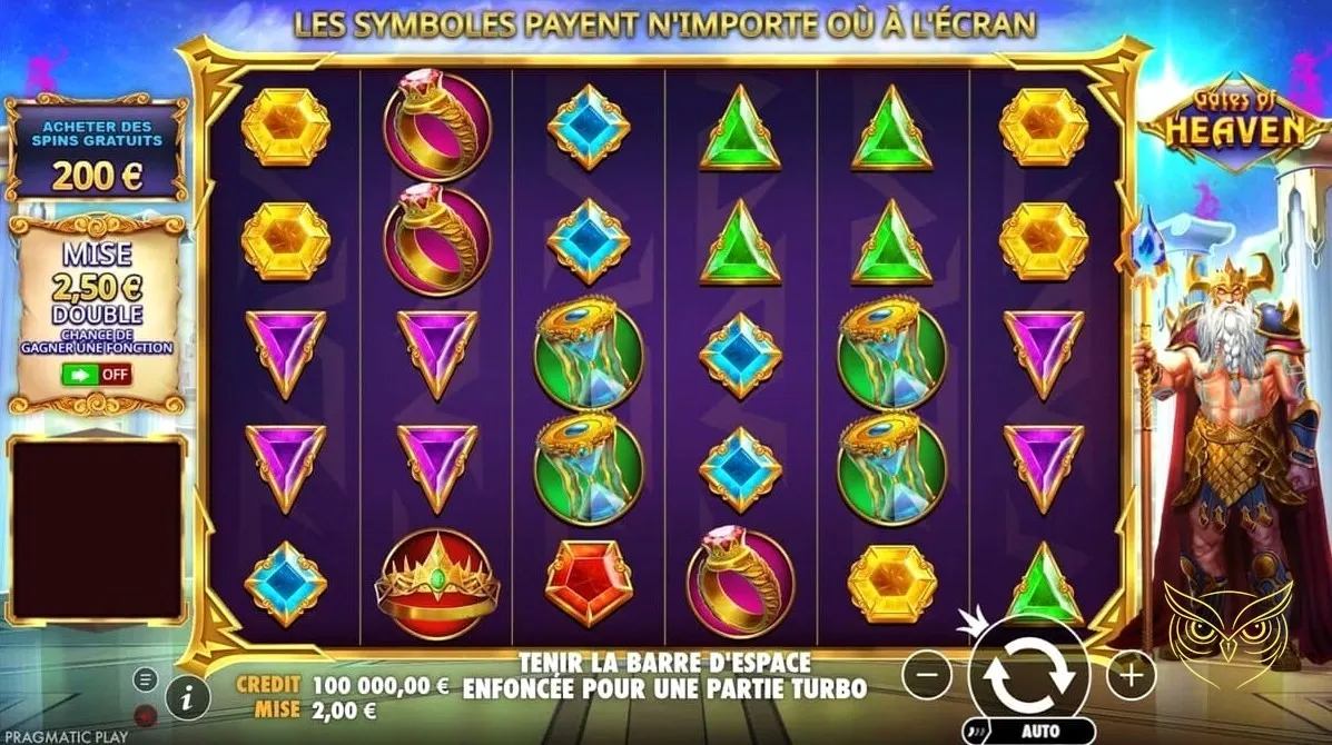 Capture d'écran 1 du jeu Gates of Heaven