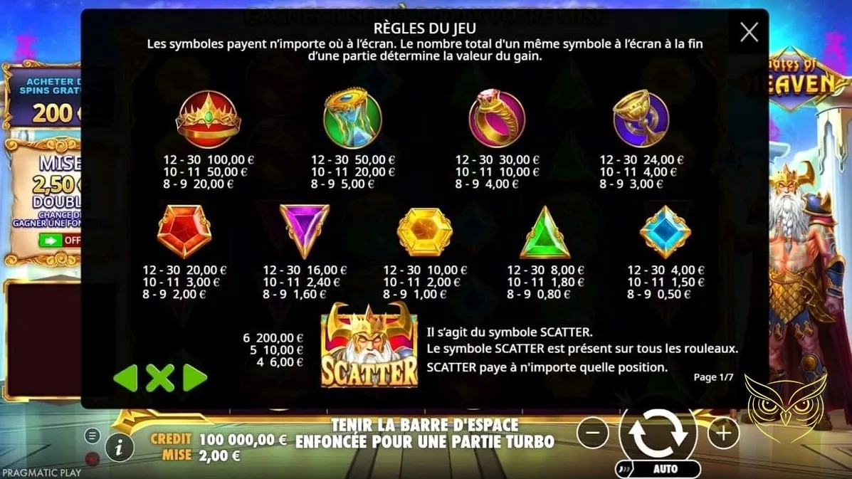 Capture d'écran 2 du jeu Gates of Heaven