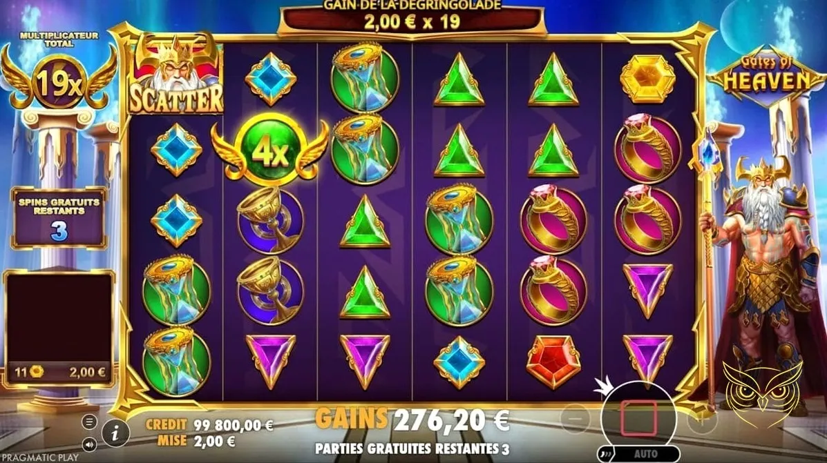 Capture d'écran 3 du jeu Gates of Heaven