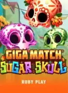 Machine à sous Giga Match Sugar Skull