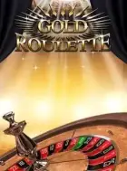 Jeu de roulette sur le thème Gold