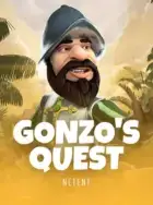 Miniature du jeu de slot Gonzo's Quest.