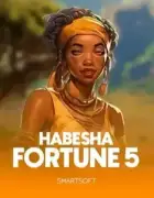 Capture du jeu de slot Habesha Fortune 5